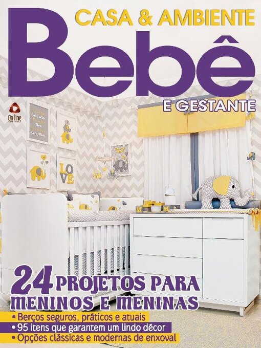 Title details for Casa e Ambiente - Bebê by Online Editora - Available